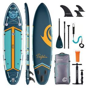 11’8 Trail Blazer Inflatable Paddle Board Package(2026 New Styles) Shipping at the end of March