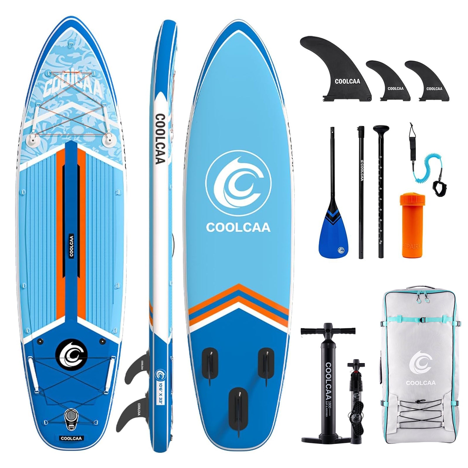10’6/11’6 Bandolan Inflatable Paddle Board Package