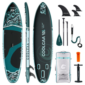 11'6 Phantom Stream Inflatable Paddle Board Package(2026 New Styles) Shipping at the end of March