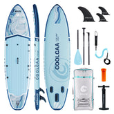 11'6" Ocean Stream Inflatable Paddle Board Package, 2026 Edition