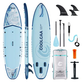 11'6" Ocean Stream Inflatable Paddle Board Package, 2026 Edition