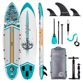 11’8 Anchor Wing Paddler Inflatable Paddle Board Package(With carbon propeller)