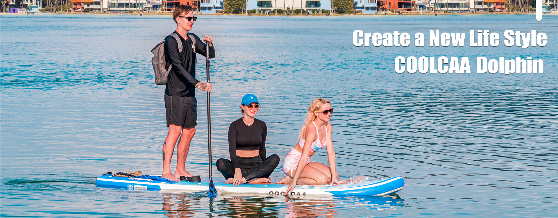 paddle boards bring delight and new lifestyle