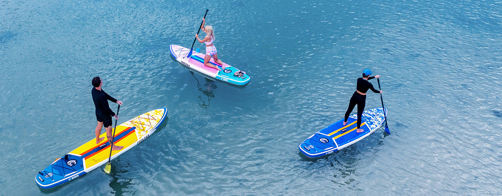 Coolcaa SUP Boards | Best Inflatable Stand-Up Paddle boards