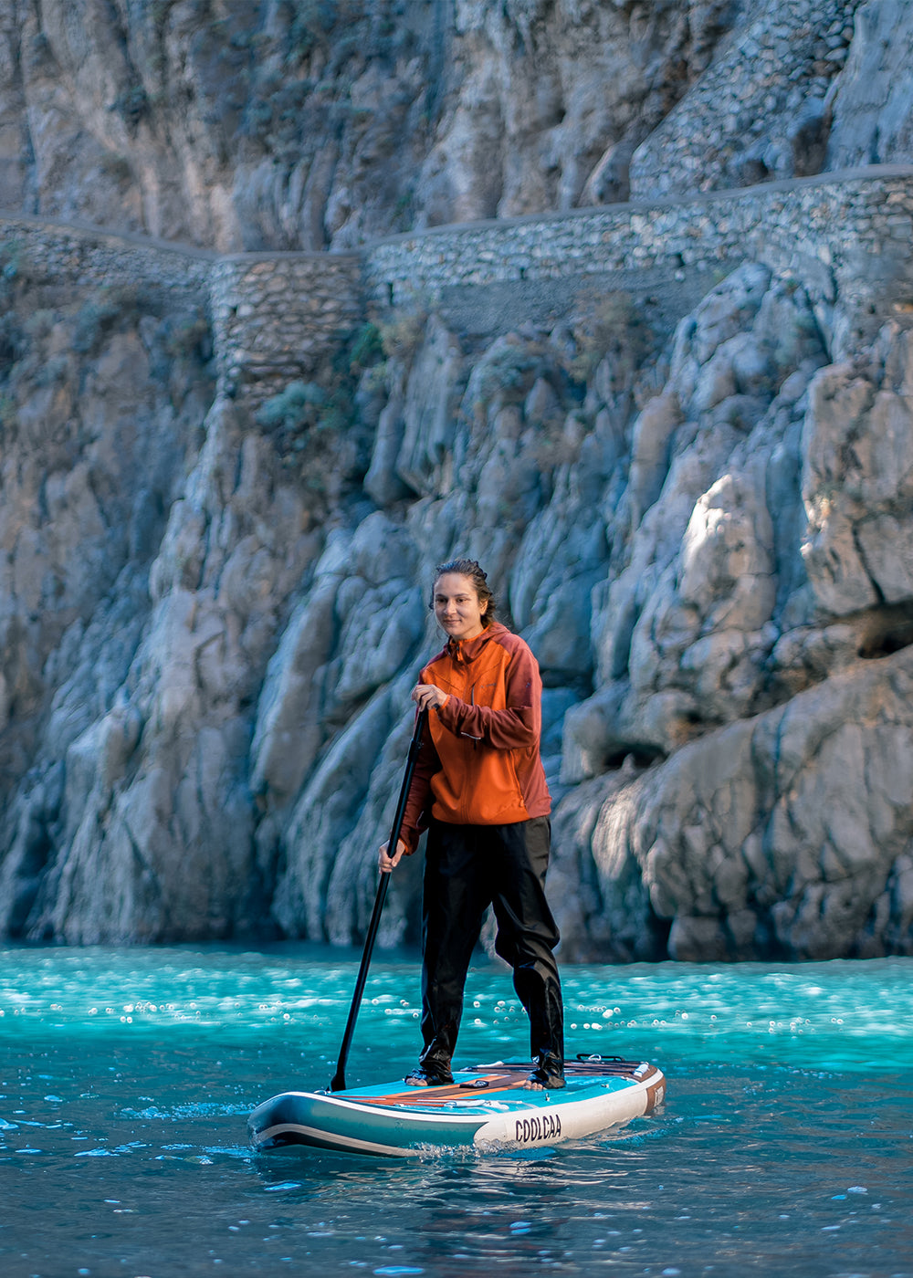 paddle boards can float smoothly