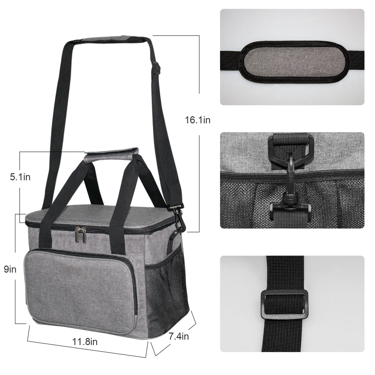 Multifunctional Cooler & Deck Bag