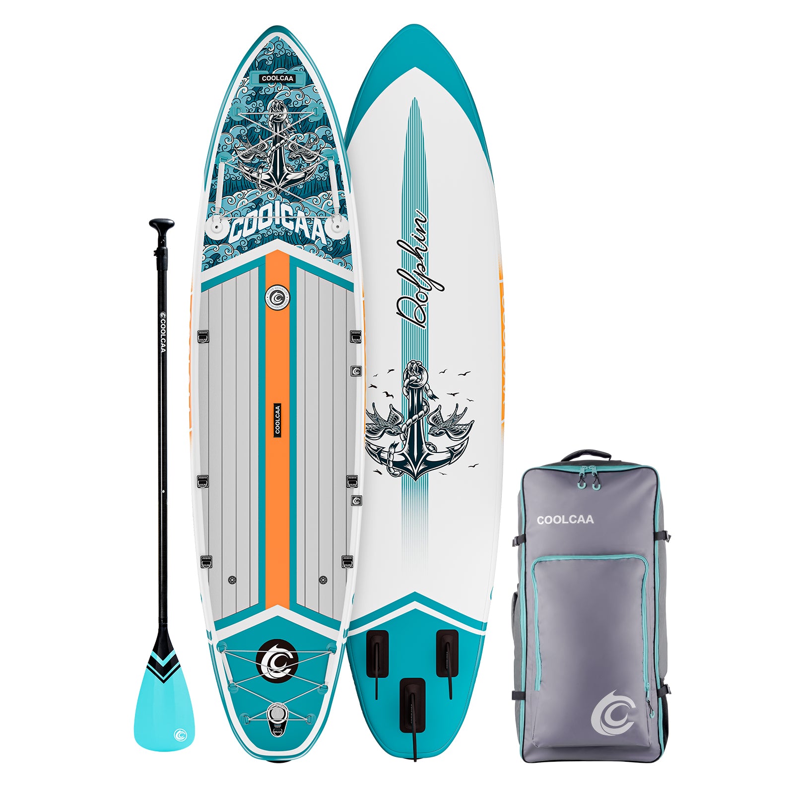 11’8 Anchor Wing Paddler Inflatable Paddle Board Package