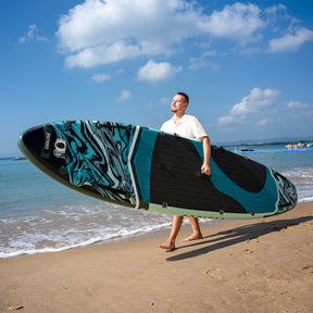 11'6 Phantom Stream Inflatable Paddle Board Package(2026 New Styles) Shipping at the end of March