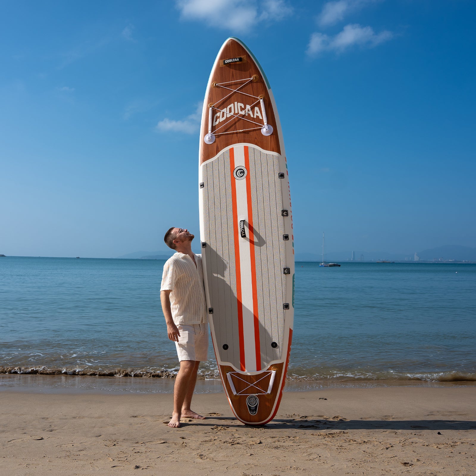 11’8 Timber Skiff Inflatable Paddle Board Package(2026 New Styles) Shipping at the end of March