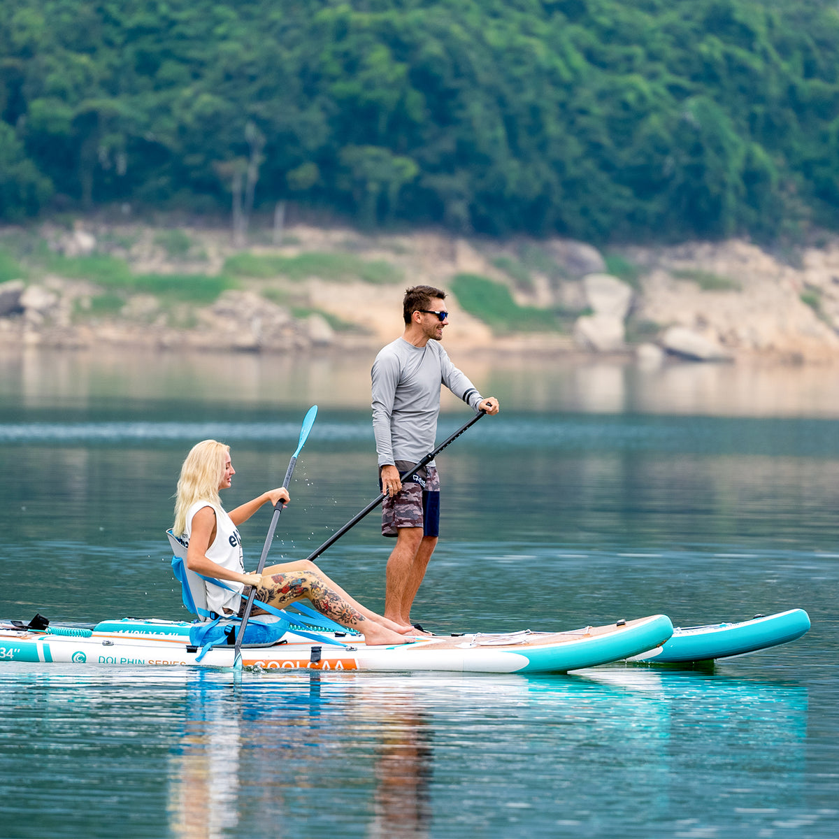 Detachable Paddle Board & Kayak Seat