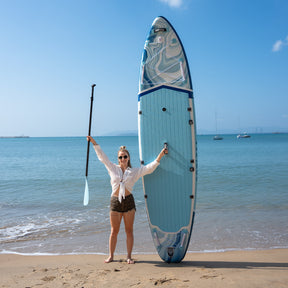 11'6" Ocean Stream Inflatable Paddle Board Package, 2026 Edition
