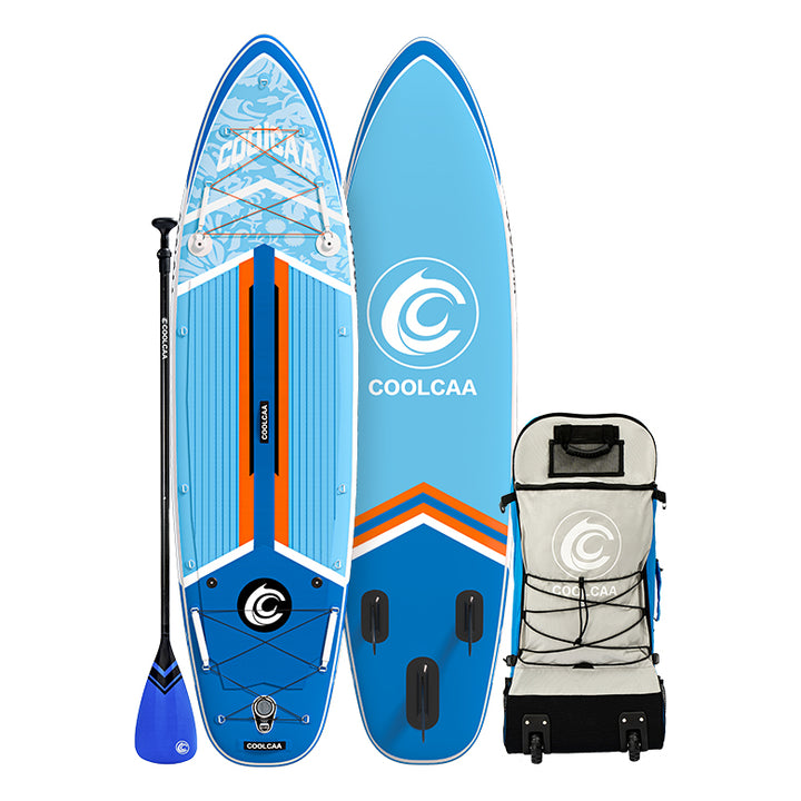 Coolcaa 10’6/11’6 Bandolan Inflatable Paddle Board Package