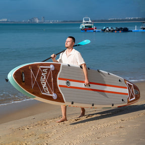11’8 Timber Skiff Inflatable Paddle Board Package(2026 New Styles) Shipping at the end of March