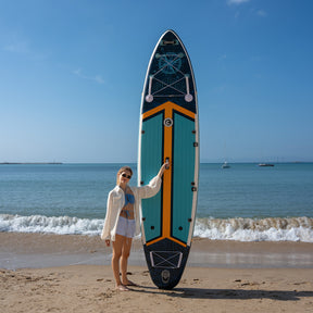 11’8 Trail Blazer Inflatable Paddle Board Package(2026 New Styles) Shipping at the end of March