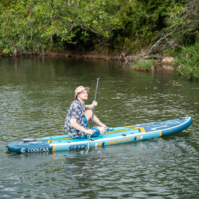 11’8 Trail Blazer Inflatable Paddle Board Package(2026 New Styles) Shipping at the end of March