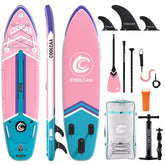 11’ Hubble Island Inflatable Paddle Board Package