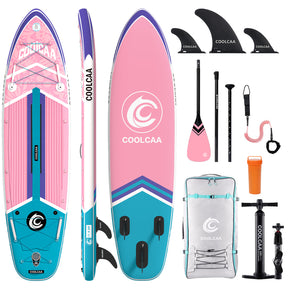 11’ Hubble Island Inflatable Paddle Board Package
