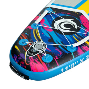 11’8 Cosmic Splash Inflatable Paddle Board Package(2026 New Styles) Shipping at the end of March