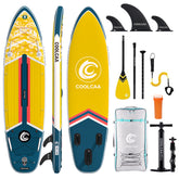 10’6/11’6 Gold Coast Inflatable Paddle Board Package