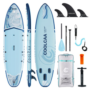 11'6" Ocean Stream Inflatable Paddle Board Package, 2026 Edition