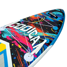 11’8 Cosmic Splash Inflatable Paddle Board Package(2026 New Styles) Shipping at the end of March