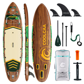 11'6" Jungle Echo Inflatable Paddle Board Package, 2026 Edition
