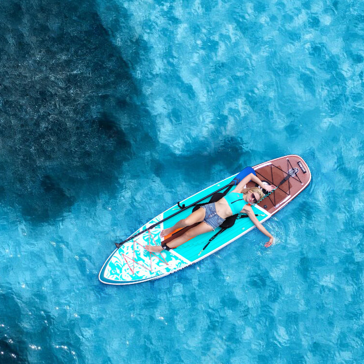 inflatable Ocean paddle board