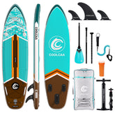 10’6/11’6 Cruiser Inflatable Paddle Board Package