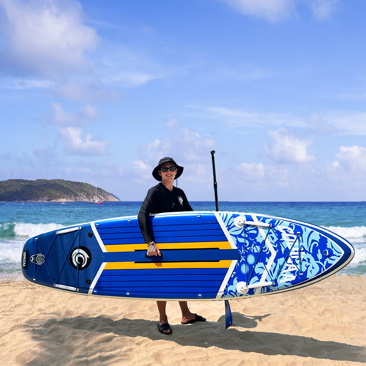 Stand up paddle board perfect for fishing