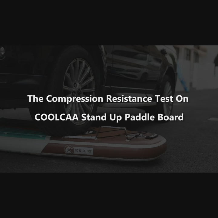 compression resistanace test on Coolcaa VS land rover