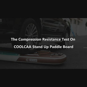 compression resistanace test on Coolcaa VS land rover