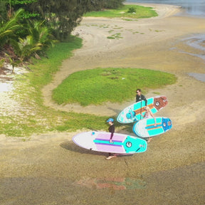 Coolcaa Cruiser paddleboarding video