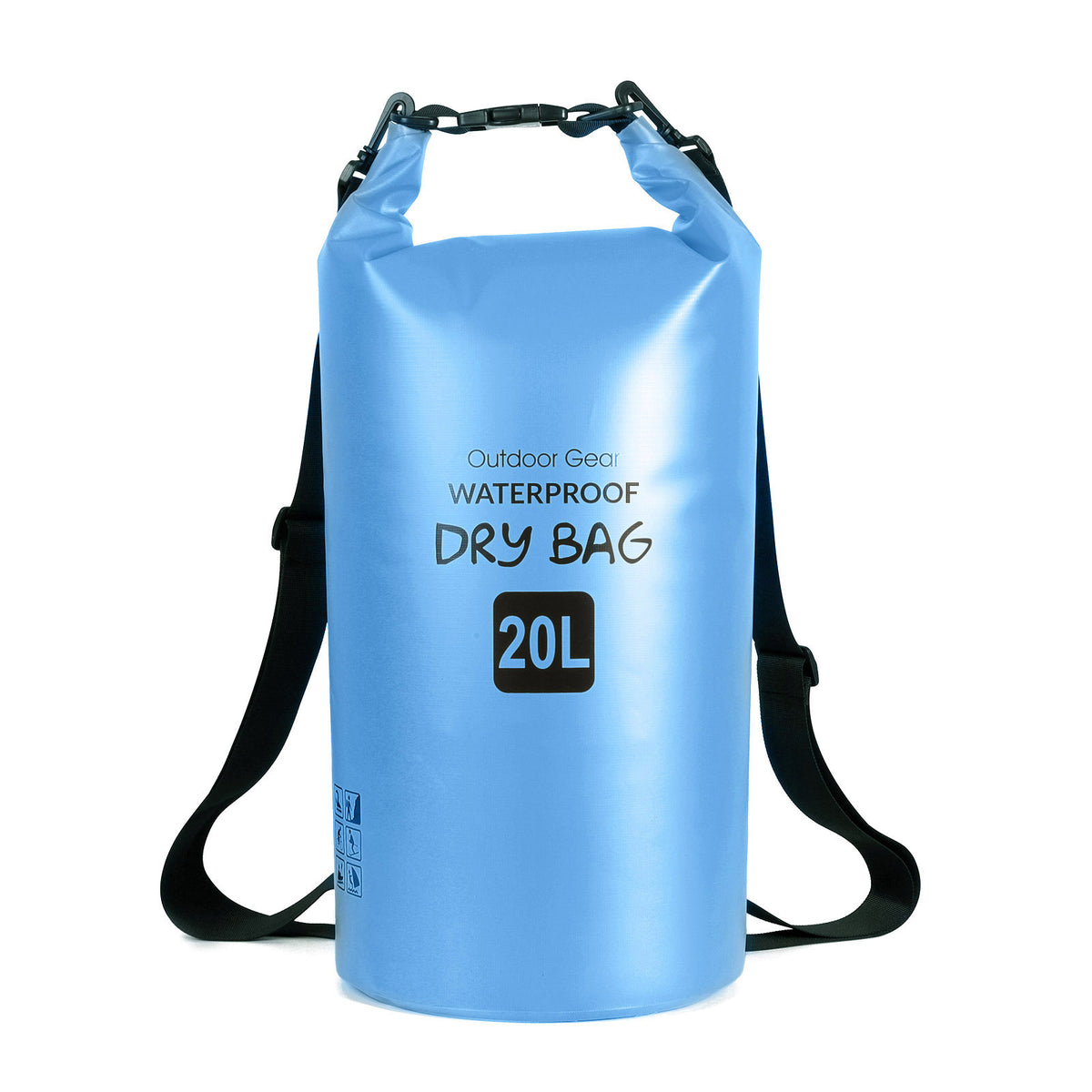 Waterproof Roll-Top Dry Bag