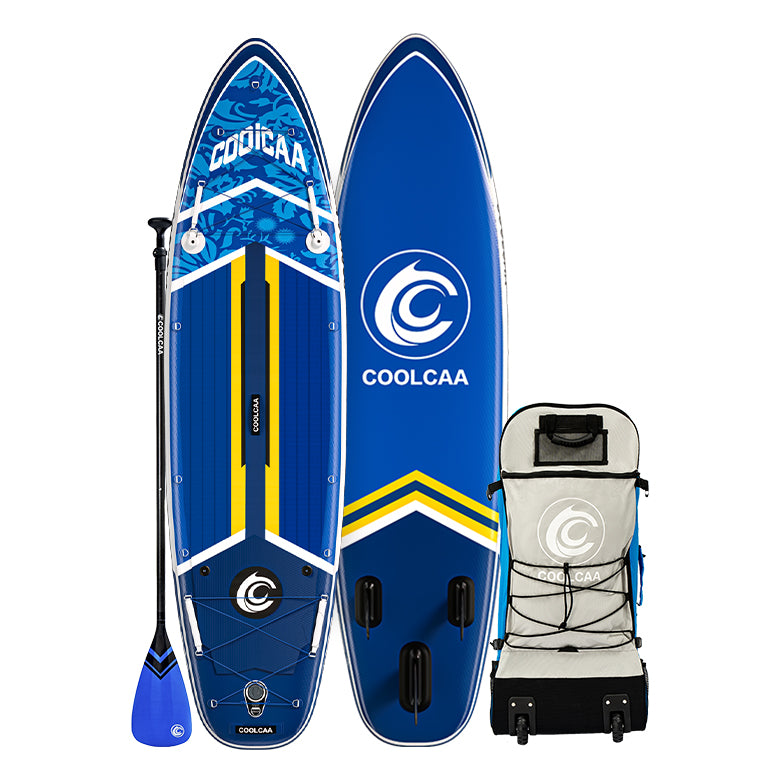 Stand Coolcaa 10\'6/11\'6 Paddle | Explorer Up Board Inflatable