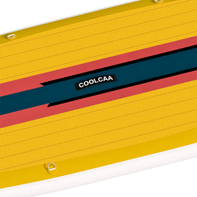 Coolcaa SUP board with carbon paddle