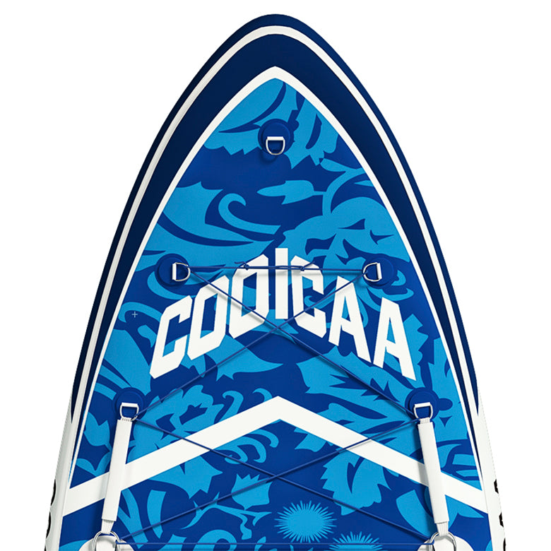 Coolcaa 10\'6/11\'6 Inflatable Explorer Paddle Up Stand | Board