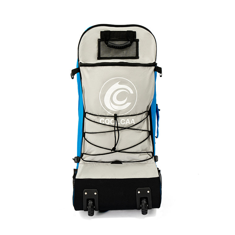 Big Inflatable Backpack COOLCAA Rolling Inflatable iSUP Backpack | Coolcaa SUP Gear